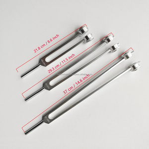 ชุดส้อมเสียงสะท้อนชูมันน์เรโซแนนซ์ 31.32 62.64 125.28Hz อลูมิเนียม CE ISO OEM ODM Medivolve โรงงานขายส่ง - Product Image 2