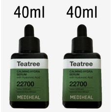 Sérum Hidratante Calmante Mediheal Tea Tree 40ml 5uds 80ml Producto Facial con Descuento Específico - Product Image 1