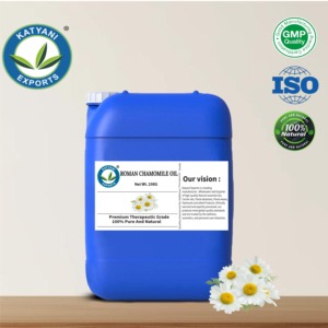 Essential <b>Flower</b> Oil Pure Roman Chamomile (Anthemis Nobilis) Steam Distilled Oil - For Soap & Candle Fragrance - Katyani Exports - Product Image 4