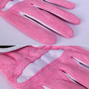 Gants de golf en cuir Cabretta souple, respirants et durables, personnalisables avec votre logo, pour gaucher, toutes couleurs, tailles sur mesure, vente en gros pour le sport - Product Image 3