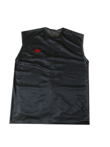 TACTUS Blouse de barbier personnalisée avec filet au dos - Product Image 2