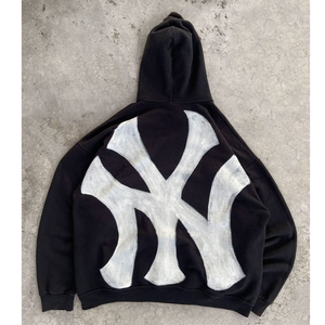 2024 automne nouveau hommes décontracté à manches longues sweat à capuche imprimé personnalisable haute qualité coton pull sweat à capuche - Product Image 2