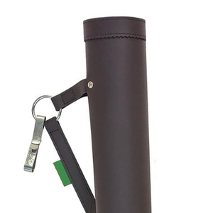 Equipo de tiro con arco, cartera de cuero ligera para flechas, cartera de cuero artesanal personalizada al por mayor para adultos - Product Image 4