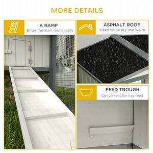 Luxury Small Animal Pet Cage Custom Plastic Playpen Breeding Cage for Birds <b>Cats</b> Dogs Chicken and Rabbit <b>Boxed</b> - Product Image 6