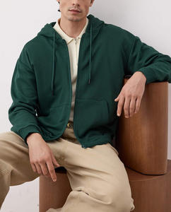 Sudaderas con Capucha Extra Grandes Personalizadas al por Mayor, de Alta Calidad, Tejido Francés Grueso de 420 GSM, 100% Algodón, Estilo Vintage, Casuales de Invierno - Product Image 3