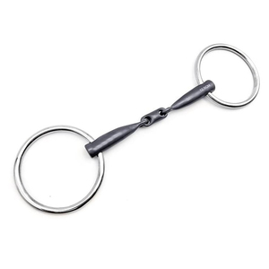 Design Your Own Style Stainless Steel Round Ring Horse Racing <b>Titanium</b> Bit for Training Control & Enhanced Performance - Product Image 6
