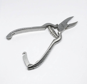 Coupe-ongles professionnel en acier inoxydable de haute qualité pour pédicure et manucure avec ressort cylindrique - Product Image 2