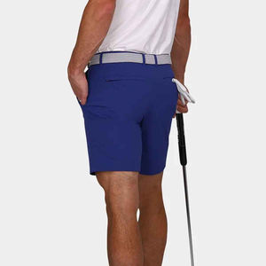 Pantalones Cortos de Golf para Hombre con Logotipo Personalizado, Diseño Atlético, Múltiples Bolsillos, Suaves, Elásticos, Ajustados, de Tela de Lana, Secado Rápido, Cintura Elástica - Product Image 5