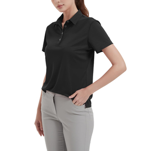 New Fashionable And Trendy Short Sleeved Quick Dry Comfortable Polo Shirts for <b>Women</b> Most Popular Products <b>Women's</b> Polo Shirts - Product Image 5