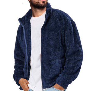 Veste en polaire sherpa à design personnalisé, matelassée, nouveau style tendance - Product Image 1