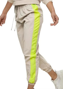 Survêtements coupe-vent pour femmes, 2 pièces, imprimés, coupe-vent, imperméables, séchage rapide, fermeture à cordon, capuche, nylon, style streetwear - Product Image 6