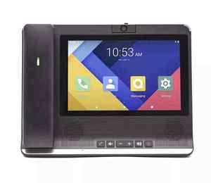 Maxcomm MW-82แอนดรอยด์4G โวลท์โทรศัพท์ไร้สาย | หน้าจอสัมผัสฮอตสปอต WiFi ไร้สายวอยซ์เมลสำหรับตั้งโต๊ะ - Product Image 2