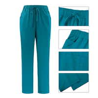 Tenues d'hôpital personnalisées, uniformes d'infirmière, de beauté, de salon dentaire, ensembles de blouses extensibles avec logo personnalisé, tissu polaire de haute qualité, unisexe