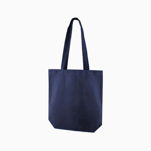 Bolsa de Mano de Algodón de Gran Capacidad | Bolsa de Compras Reutilizable con Asa Larga, Multicolor, para Supermercado, Comercio Minorista, Regalo Promocional Empresarial - Product Image 2