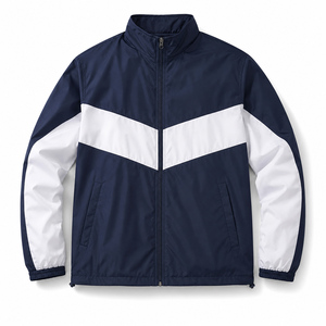 Wholesale Winter Windbreaker <b>Jacket</b> <b>Men</b> Lightweight Hooded Stand Collar Breathable Outdoor Waterproof <b>Running</b> OEM Supplier - Product Image 1
