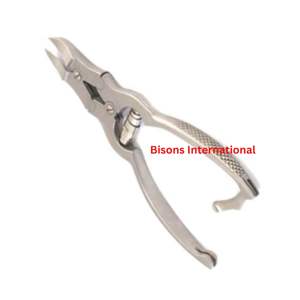 BISONS - Cortaúñas Manual de Doble Acción, 6 Pulgadas, Acero Inoxidable de Alta Resistencia, Herramienta Quirúrgica Ortopédica - Product Image 3