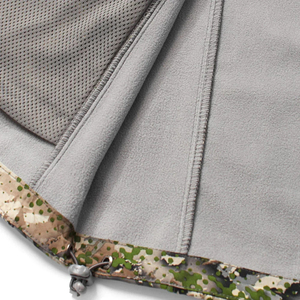 Gilet de chasse unisexe d'hiver en gros, multi-poches, imperméable, coupe-vent, respirant, en softshell, imprimé camouflage forêt et montagne - Product Image 3