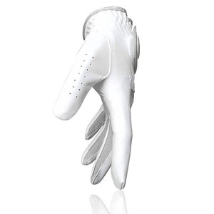 Gants de golf respirants de qualité supérieure pour hommes, vente en gros, logo brodé personnalisé, OEM, personnalisez votre propre logo, articles de sport - Product Image 2