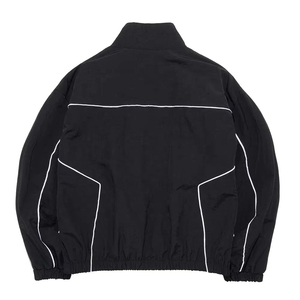Nouvel ensemble de survêtement streetwear personnalisé pour femme, coupe-vent 2 pièces, léger, oversize, en nylon uni, pour homme - Product Image 3