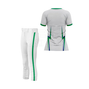 Meilleur fabricant d'uniformes de softball sur mesure, nouvelle arrivée, dernier design, vente chaude, uniforme de softball - Product Image 3