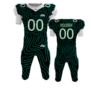 Fabricant de maillots de football américain sur mesure, sublimation, uniforme d'équipe, vente en gros, maillot de football américain respirant haute performance - Product Image 2