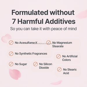 ซองใส่โนซอลและโฟเลตจากเกาหลี30แพ็คสำหรับผู้หญิงที่มีความสมดุลและการสนับสนุนสุขภาพ - Product Image 6