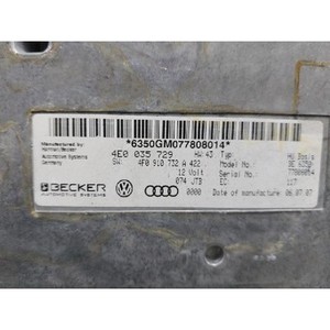 ECUs y Módulos de Computación Usados A6 4E0035729 - Product Image 5