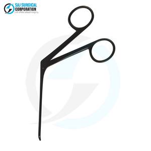 Pinzas Aurales Hough Manuales de Acero Inoxidable, Instrumento Quirúrgico ORL para un Examen de Oído Seguro, Uso Clínico Preciso y Reutilizable - Product Image 2