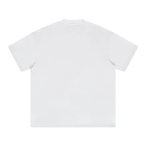 T-shirt pour homme en coton 100% de 305 grammes, vente en gros, logo personnalisé, streetwear, manches courtes - Product Image 4
