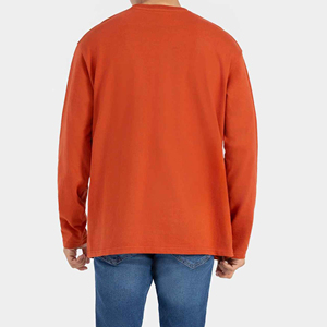 เสื้อยืดคอกลมแขนสั้นผู้ชาย ผ้าฝ้าย 200 กรัม สีพื้น เรียบง่าย สวมใส่สบาย ขายดี เสื้อยืดผู้ชาย - Product Image 2