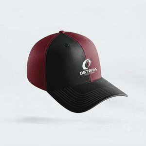 Gorra de Béisbol Bordada en 3D Personalizable de Última Moda, con Visera Curva, Transpirable, Impermeable, 100% Algodón, Estilo Deportivo Ajustable - Product Image 6
