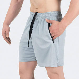 Shorts de bain décontractés pour hommes 2026 personnalisés, taille élastique, légers, séchage rapide, coupe-vent, respirants, en polyester – Fabricant - Product Image 4