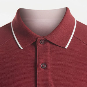 Active Sportswear Men's <b>Polo</b> <b>Shirt</b> Short Sleeve Moisture wicking Plain Dyed Knitted Fabric With Customized Logo men's <b>polo</b> <b>shirt</b> - Product Image 6