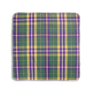 Ensemble de torchons 100 % coton pur, linge de cuisine, torchon à motif à carreaux teint en fil de couleur, exportateur en Inde. - Product Image 2
