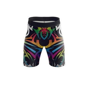 Tenue de badminton personnalisée Alpha Team par sublimation – Ensemble maillot et short de badminton à séchage rapide pour adultes et jeunes – Vente en gros – Sport de raquette durable - Product Image 4
