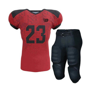 Nuevo Uniforme de Fútbol Americano Transpirable de Alta Calidad, Uniforme de Equipo Personalizado al por Mayor para Hombre - Product Image 1