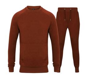 Hot Sale Men's New Fashion Breathable Full-Sleeve Acid Wash Solid Eco-Friendly Heavyweight Track Suits Screen Printing High - Product Image 1