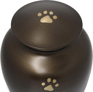 Luxury Modern Style Stainless Steel Eco-Friendly Cremation <b>Urns</b> for Pet Ashes Storage Wholesale - Product Image 2