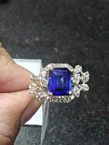 Venta caliente mujeres oro rosa 14K IGI certificado corte brillante diamante estilo étnico anillo para regalo fiesta aniversario boda - Product Image 4