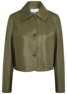Nouvelle Veste en Cuir pour Femme, Design Tendance, Qualité Supérieure, Automne Hiver, Coupe Ajustée, Vente en Ligne - Product Image 5
