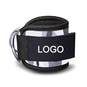 Nouvelle sangle de cheville à double anneau en D, tendance, en néoprène de haute qualité, légère, avec logo personnalisable, pour hommes et femmes - Product Image 5
