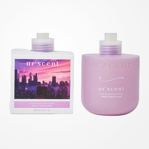 Gel de Ducha Hidratante con Perfume Eossenteu Urban Terrace Musk, Jabón Líquido para el Cuerpo, Esponja de Baño - Product Image 6
