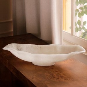 Bol à fruits décoratif en résine époxy fait main, finition brillante, décoration moderne pour cuisine, pièce maîtresse élégante, cadeau stylé, idéal pour les fêtes, écologique - Product Image 1