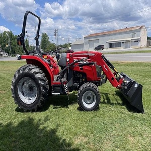 รถแทรกเตอร์ Massey Ferguson 2850M ที่เชื่อถือได้สำหรับการเกษตรในชีวิตประจำวัน พร้อมการใช้งานอเนกประสงค์ทั้งในฟาร์มเชิงพาณิชย์และฟาร์มส่วนตัว - Product Image 2