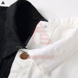 Oem Service Denim <b>Jacket</b> Hot Selling In High Quality Jean <b>Jacket</b> Street Casual Denim <b>Jacket</b> For Men Size Denim <b>Jackets</b> For Men - Product Image 3