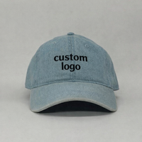 Casquettes Dad Hat en gros ODM OEM de haute qualité, 6 panneaux, en coton doux, avec logo à boucle métallique, non structurées, effet vieilli, unisexe