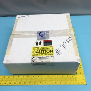 Aislante de Tuberías West Coast Quartz 91-00503A QTZ - Equipo y Piezas de Semiconductores de Confianza con Legado Global - Product Image 1
