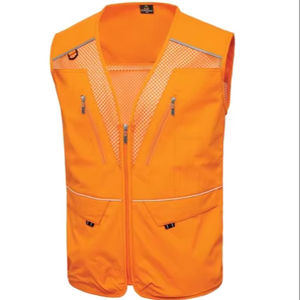 [MARK] OEM/ODM แบรนด์เกาหลี MK-256 เสื้อกั๊กอเนกประสงค์น้ำหนักเบา โพลีเอสเตอร์ สะท้อนแสง สำหรับพักผ่อน - Product Image 1