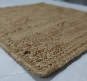 Alfombra Dhurrie tejida plana trenzada Kilim antideslizante hecha a máquina de poliéster ecológico | Alfombra al por mayor a granel - Product Image 2