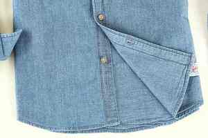 Camisa de Mezclilla Lavada de Alta Calidad, Transpirable, Casual, al por Mayor para Hombre, Camisa de Mezclilla de Manga Larga con Botones - Product Image 4